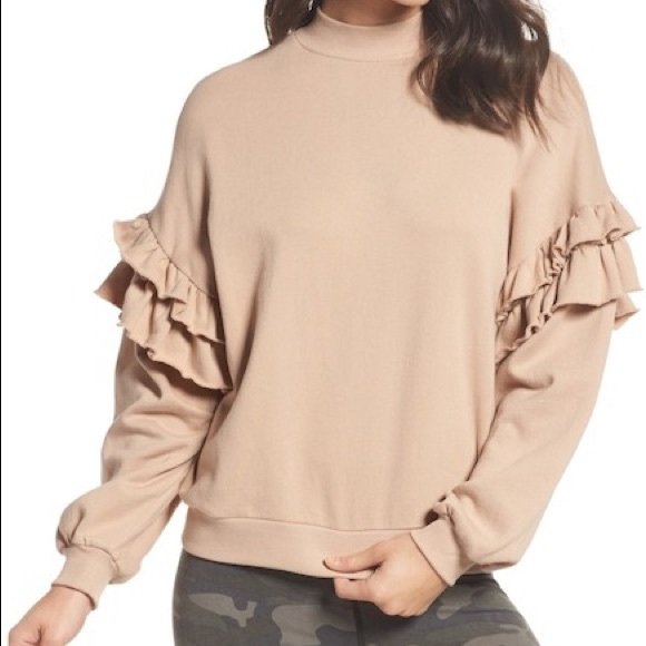 Ragdoll Sweaters - Ruffle Sweatshirt